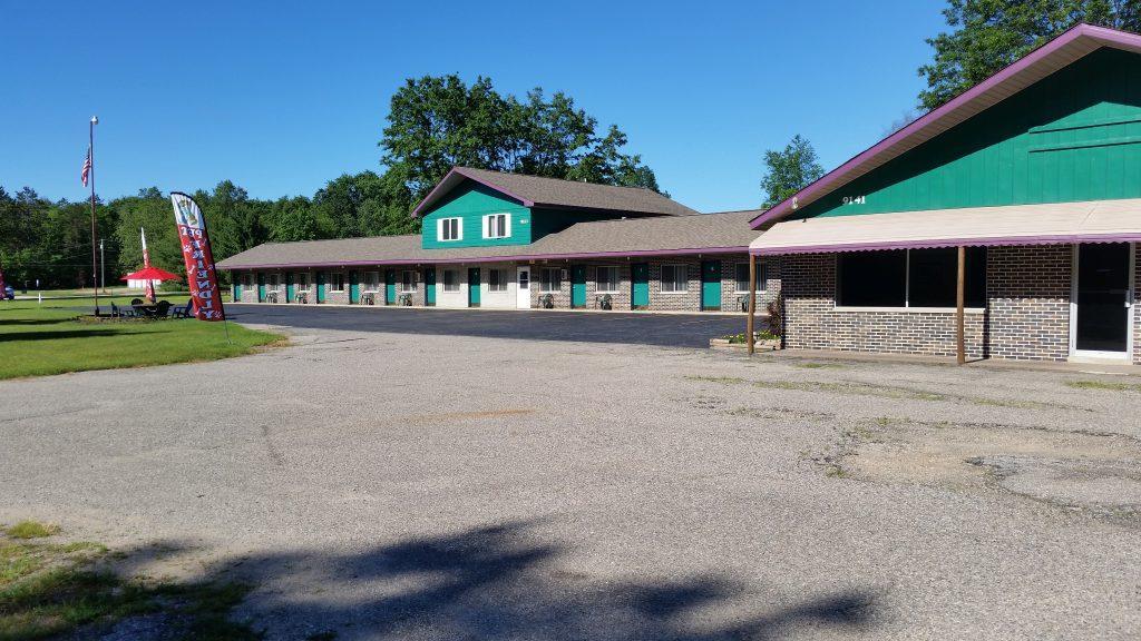 North Winds Lodge Prudenville Exteriör bild